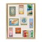 Stupell Industries World Matchbox Collection Floating Frame, design by Lanie Loreth